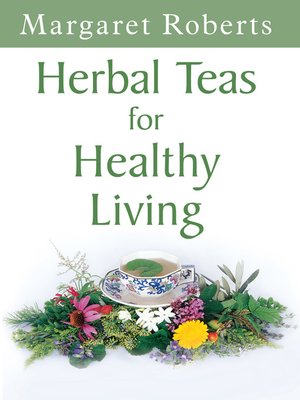 cover image of Herbal Teas for Healthy Living
